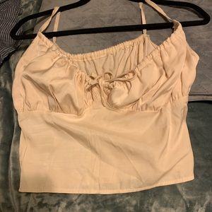 Tan tank top